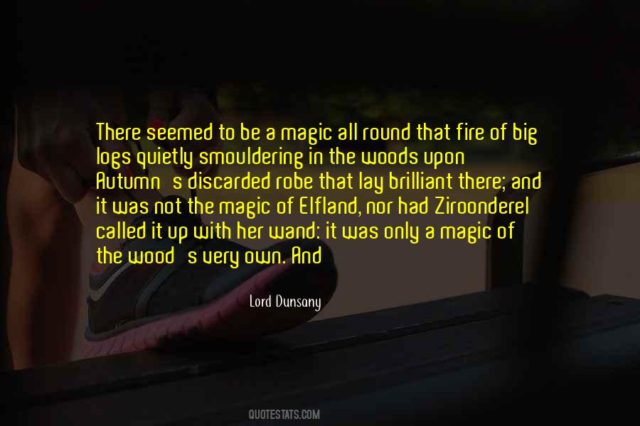 Wood Fire Quotes #70788