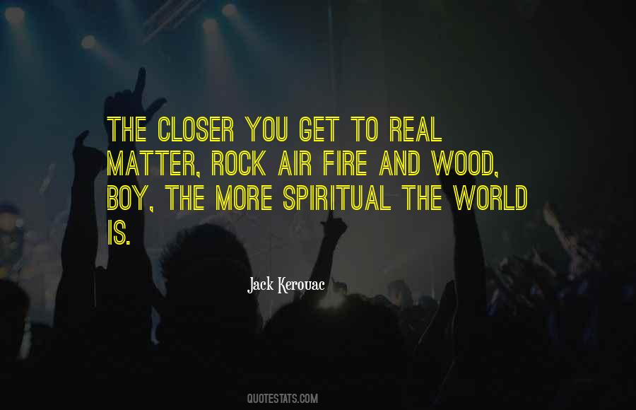 Wood Fire Quotes #901470