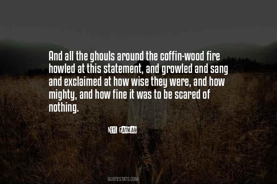 Wood Fire Quotes #932671