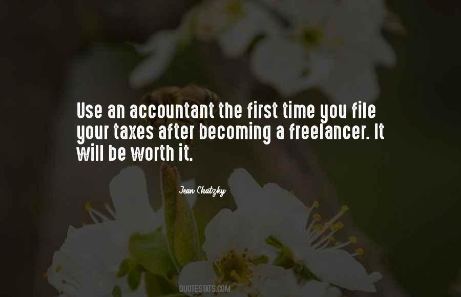 Accountant Quotes #1733855