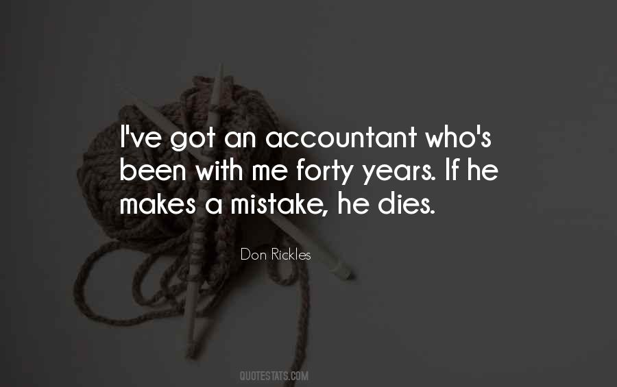 Accountant Quotes #1854597