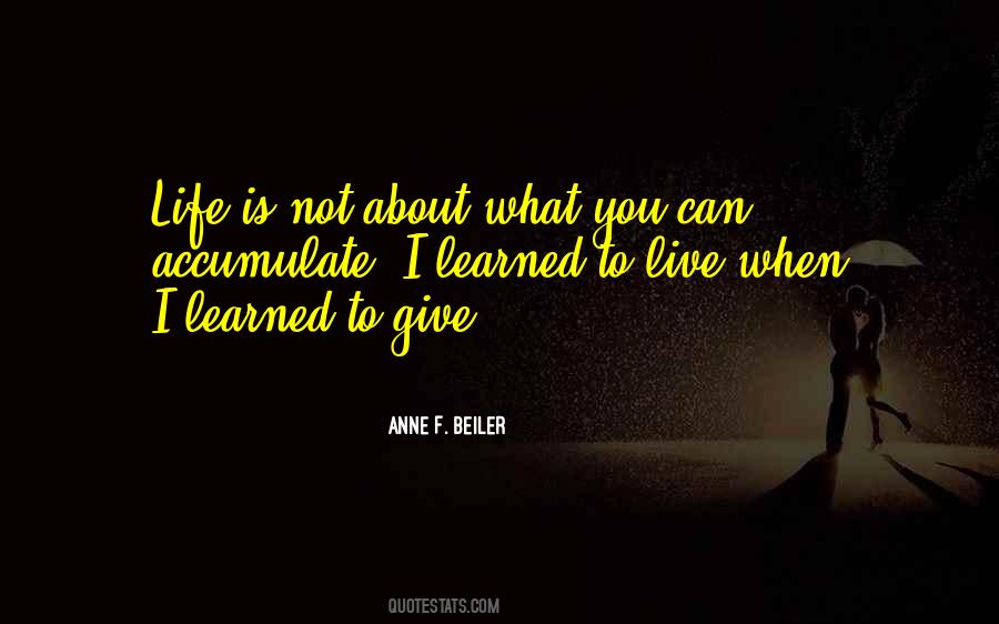 Accumulate Quotes #133845 Accumulate Quotes #133845