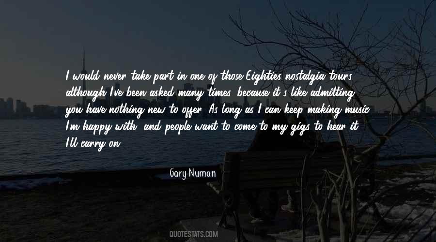 Eighties Music Quotes #1127671