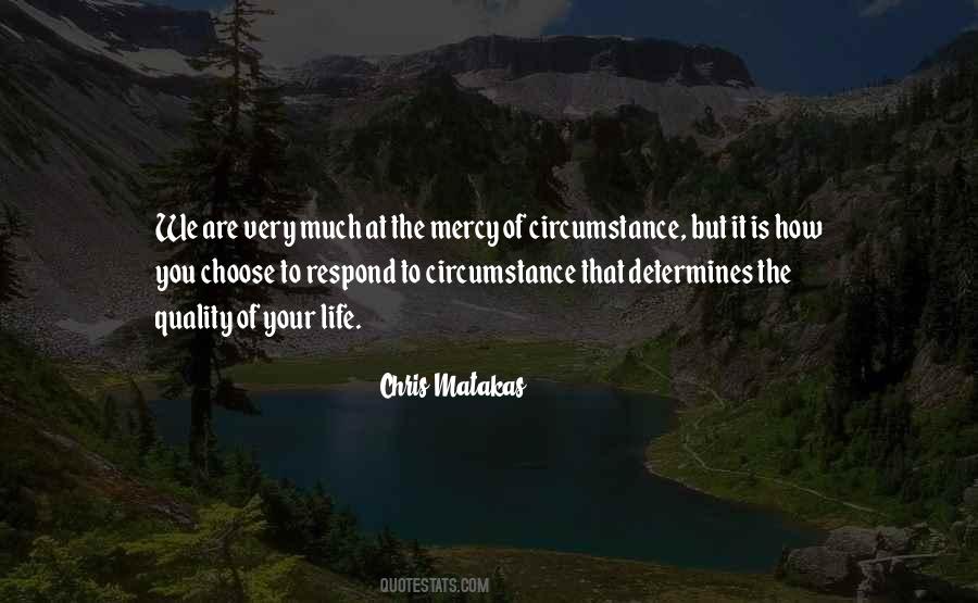 How You Choose To Respond Quotes #1024070