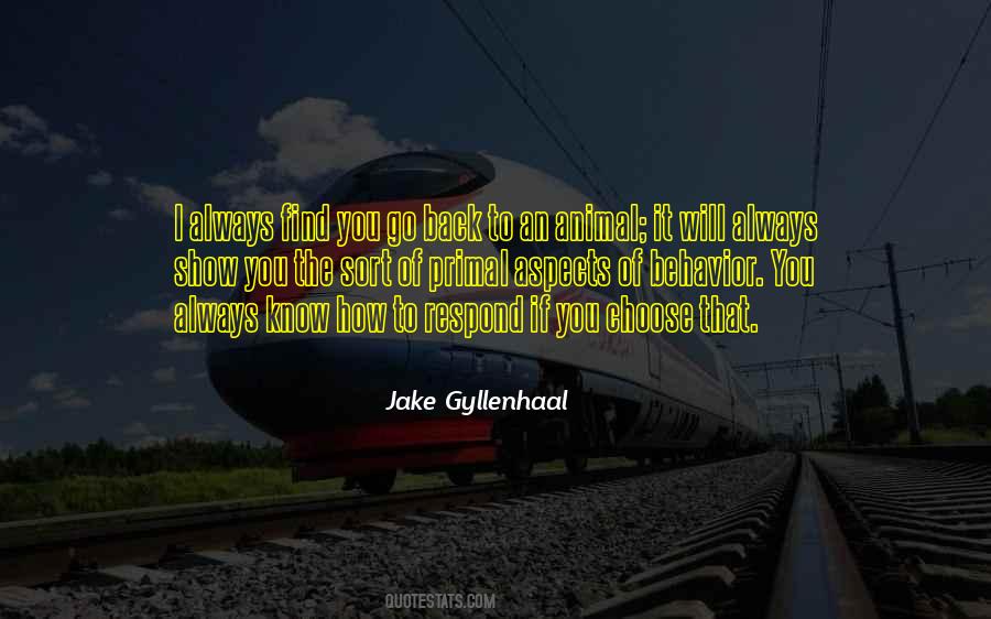 How You Choose To Respond Quotes #116825