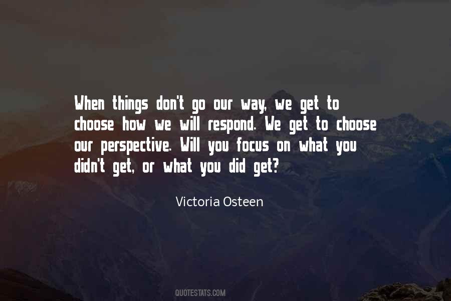 How You Choose To Respond Quotes #893040