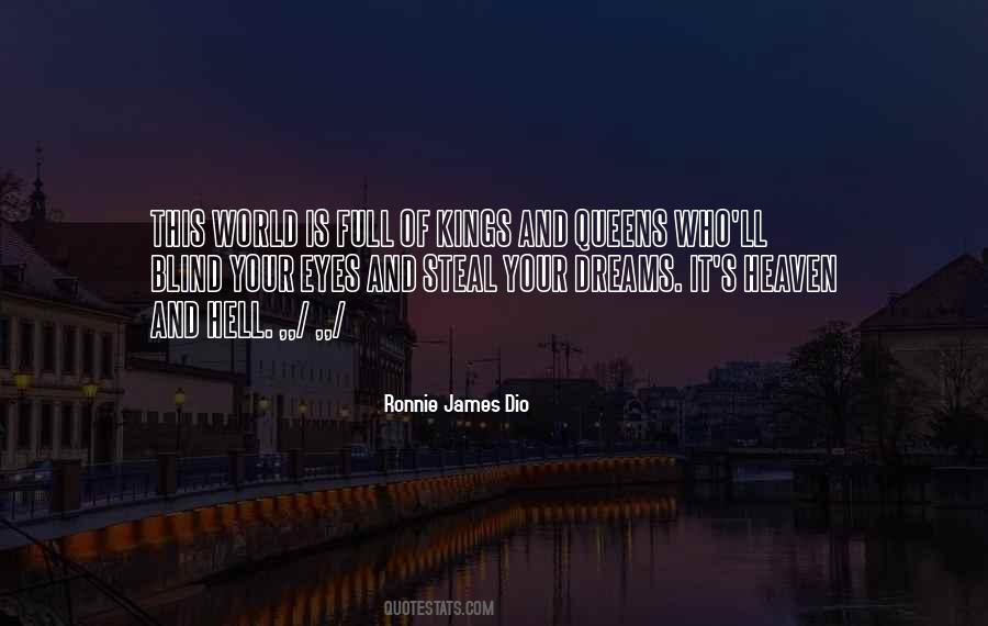 R I P Ronnie James Padavona Quotes #1249699