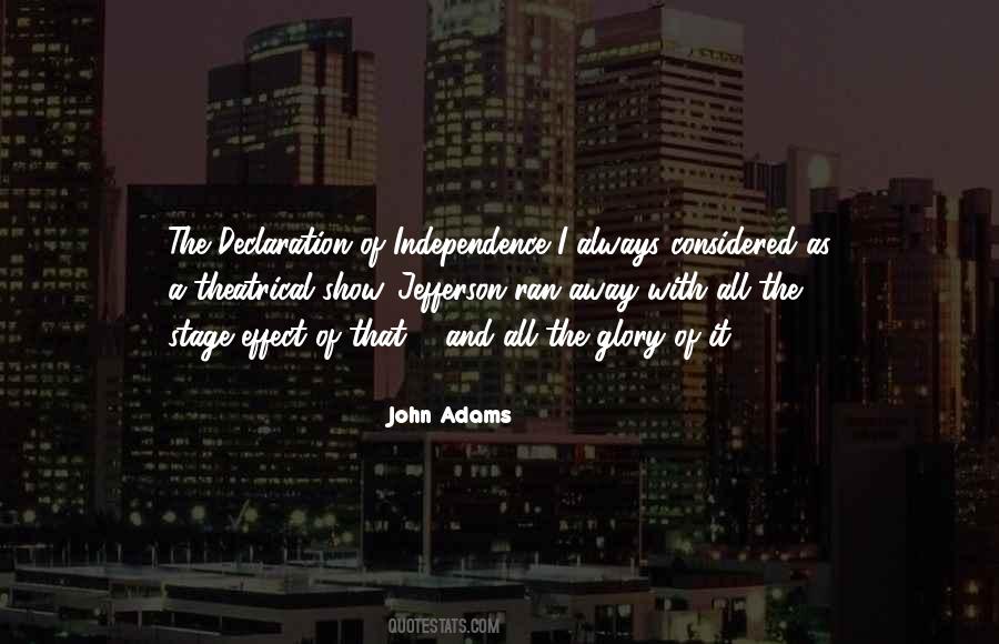 The Declaration Quotes #1103578