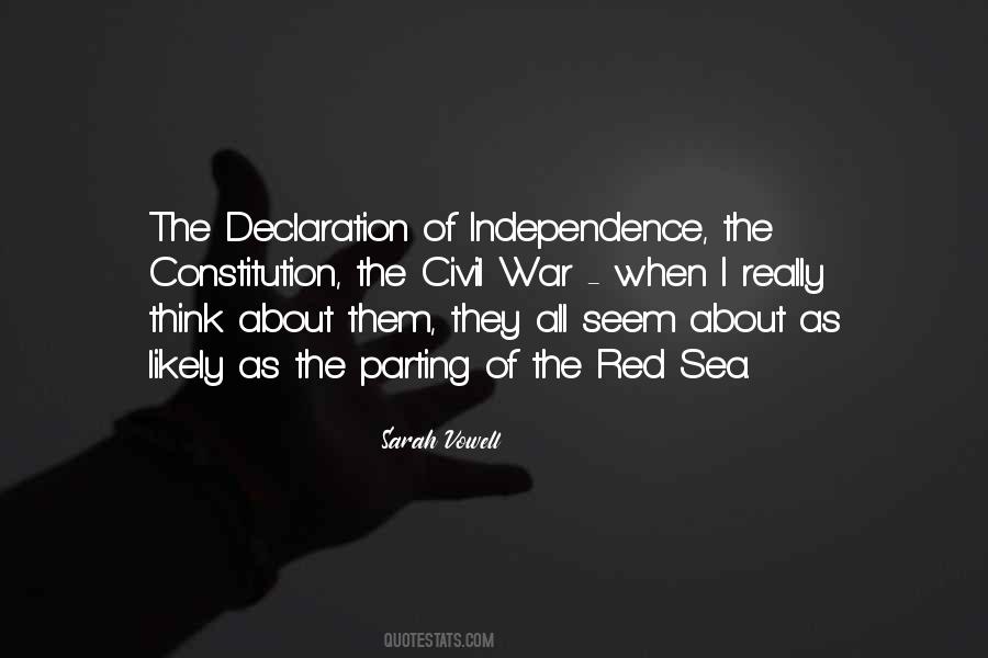 The Declaration Quotes #1212860