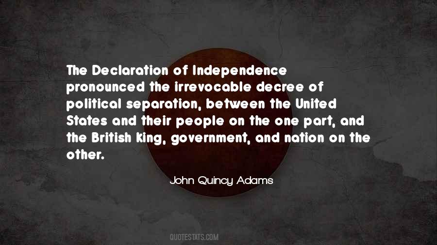 The Declaration Quotes #1343302