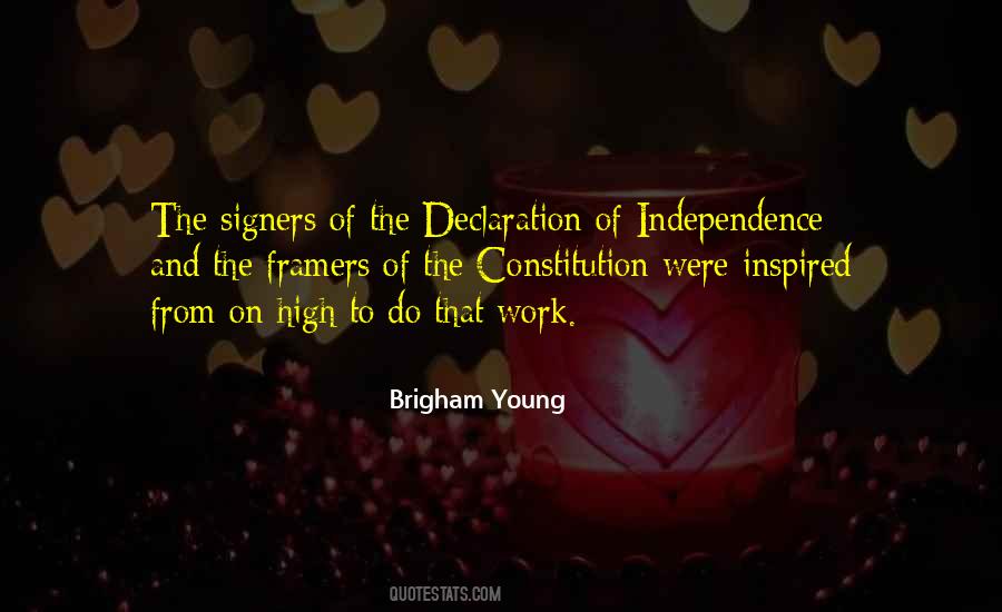 The Declaration Quotes #157497