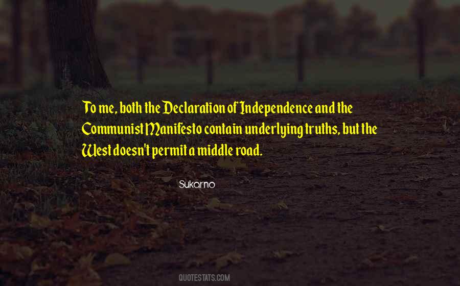 The Declaration Quotes #476545
