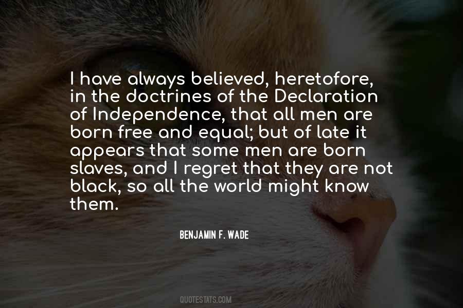 The Declaration Quotes #623390