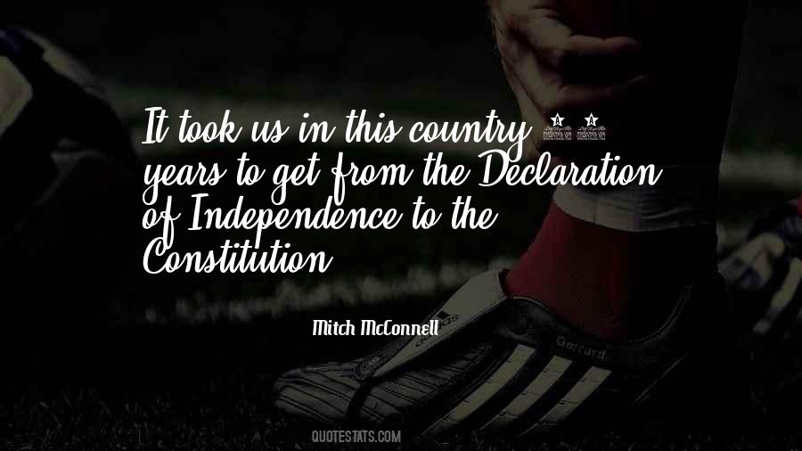 The Declaration Quotes #649734