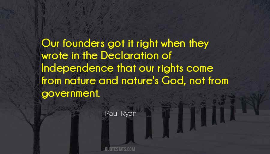 The Declaration Quotes #792531