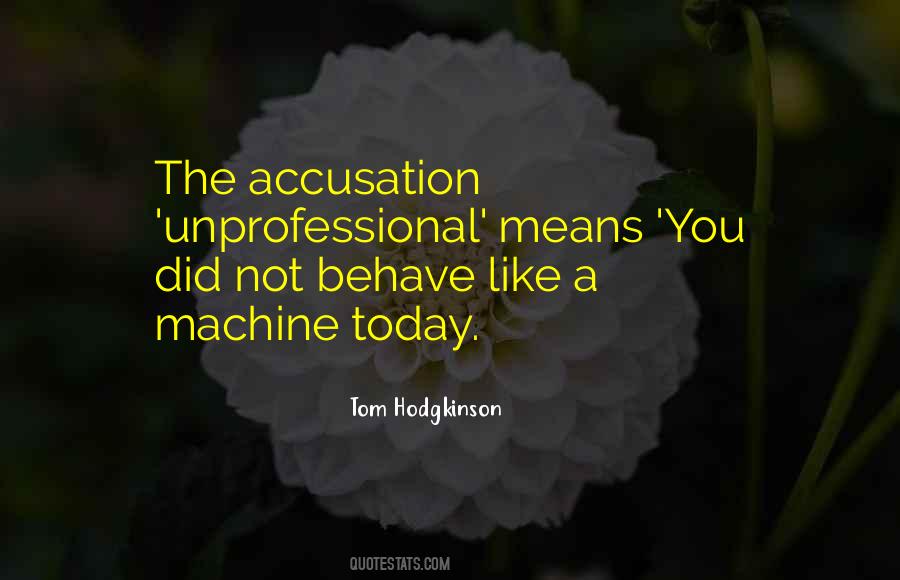 Accusation Quotes #1525030