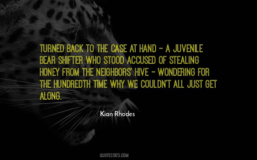 Accused Of Stealing Quotes #1782168