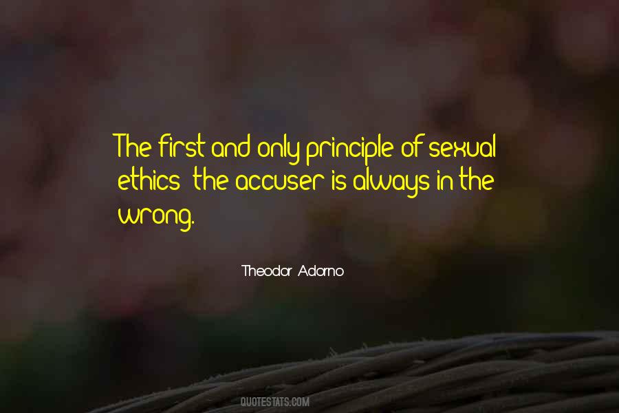 Accuser Quotes #1341214