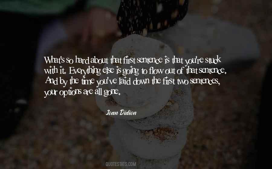 First Sentence Quotes #1039565