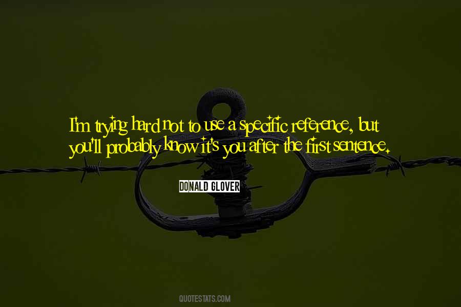 First Sentence Quotes #1747712