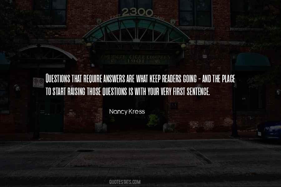First Sentence Quotes #1747833
