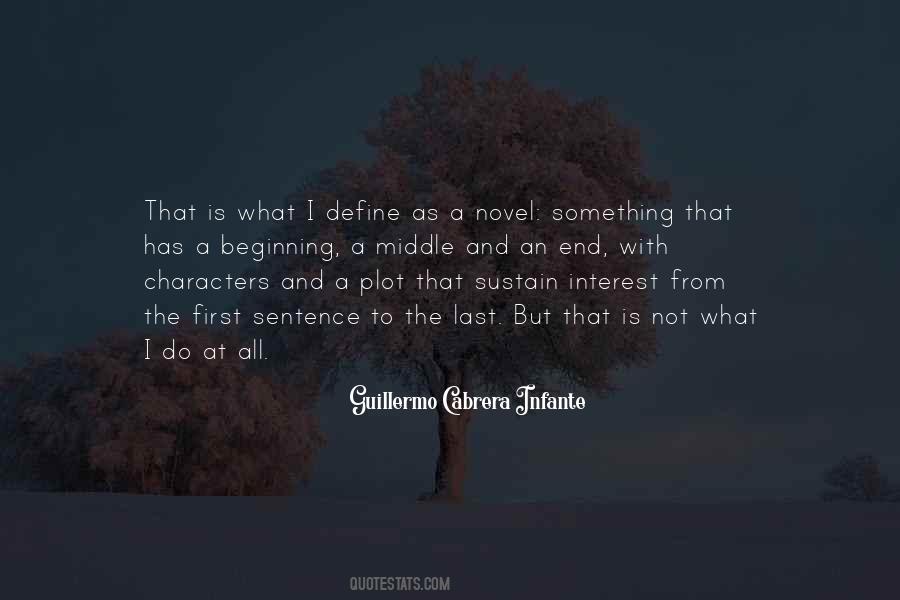 First Sentence Quotes #1827003