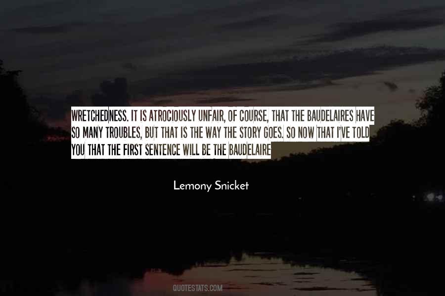 First Sentence Quotes #368181