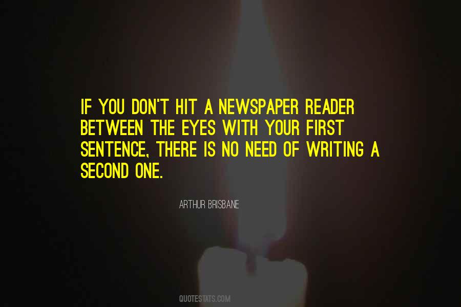 First Sentence Quotes #522850