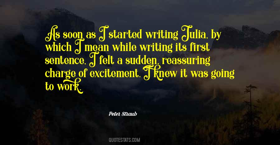 First Sentence Quotes #531636