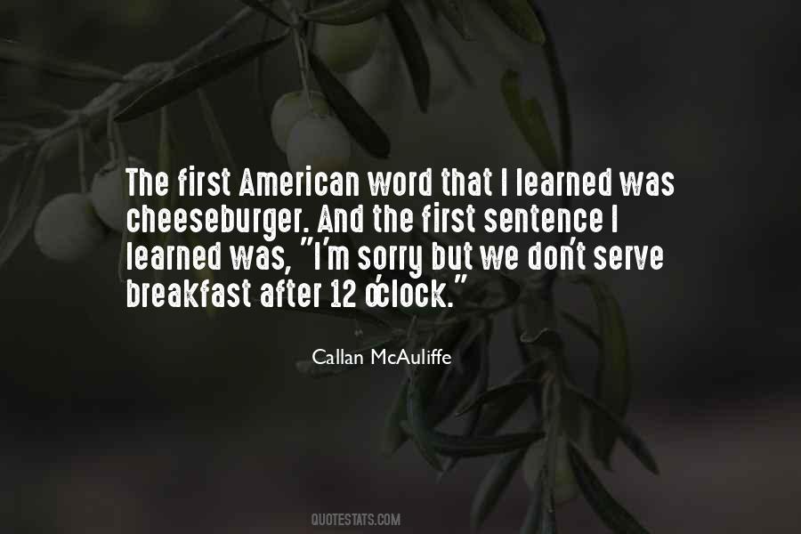 First Sentence Quotes #619911