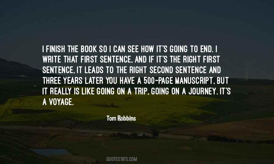 First Sentence Quotes #887381