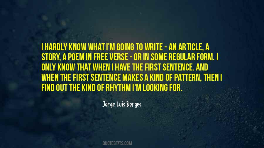 First Sentence Quotes #965684