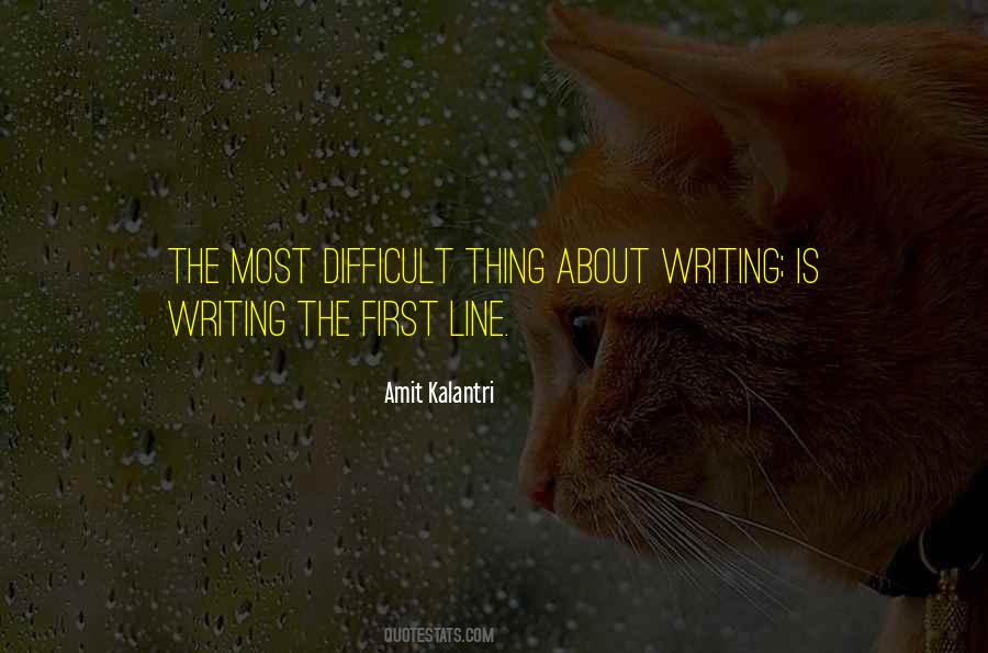 First Sentence Quotes #96786