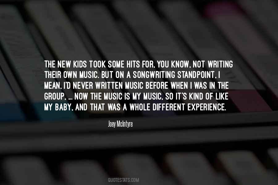 Music And Songwriting Quotes #1456576
