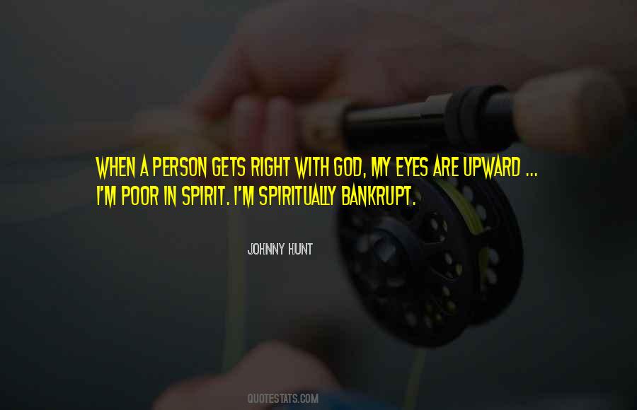 Poor In Spirit Quotes #1054945