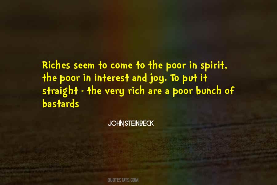 Poor In Spirit Quotes #1659297