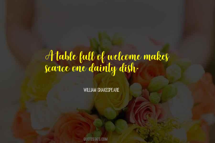 A Table Quotes #1042854
