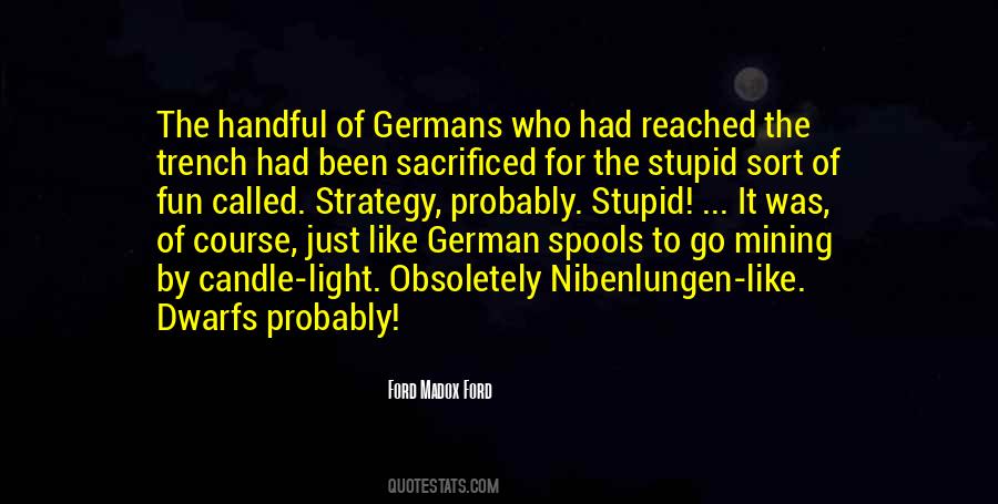 Madox Ford Quotes #1000411