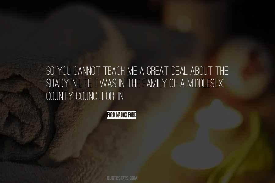 Madox Ford Quotes #1254020