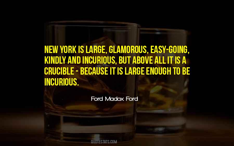 Madox Ford Quotes #1417515