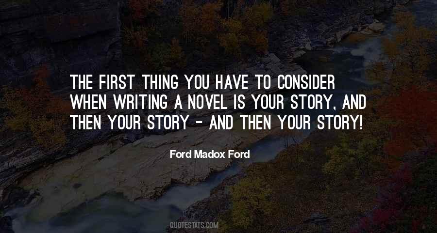 Madox Ford Quotes #480650