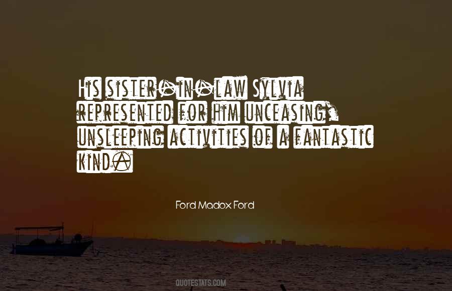 Madox Ford Quotes #525646