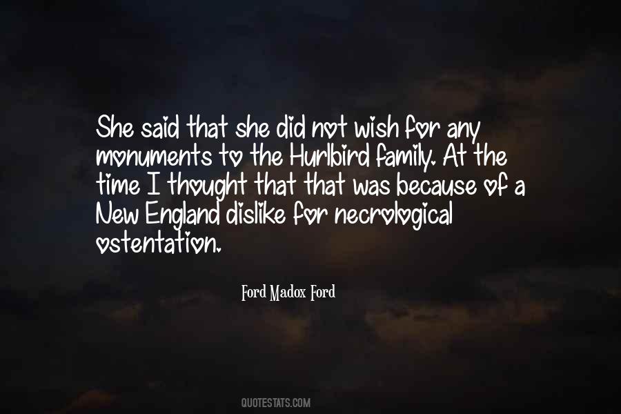 Madox Ford Quotes #629476