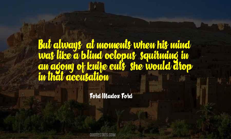 Madox Ford Quotes #668709