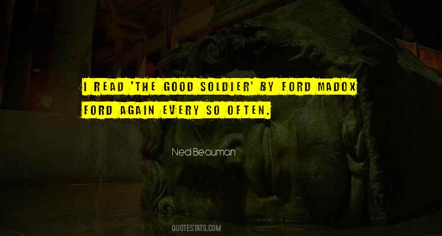 Madox Ford Quotes #678945