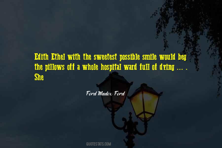 Madox Ford Quotes #746345