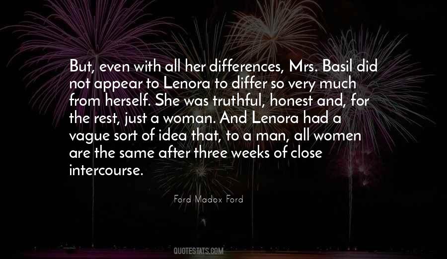 Madox Ford Quotes #764974