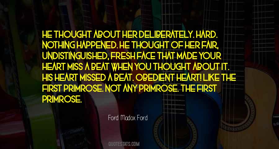 Madox Ford Quotes #884609