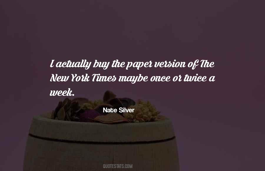 Quotes About New York Times #1070865