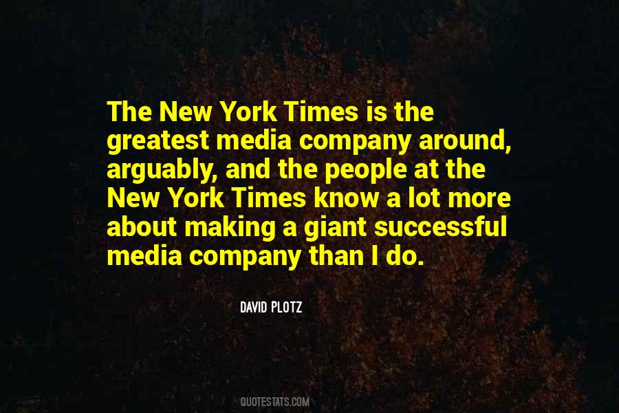 Quotes About New York Times #1096720